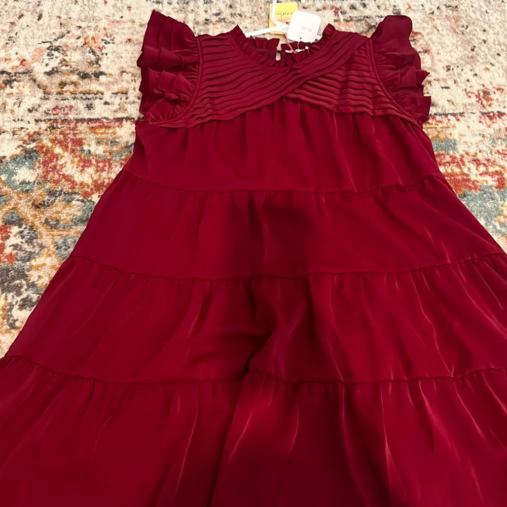 NWT Dress with detailed top